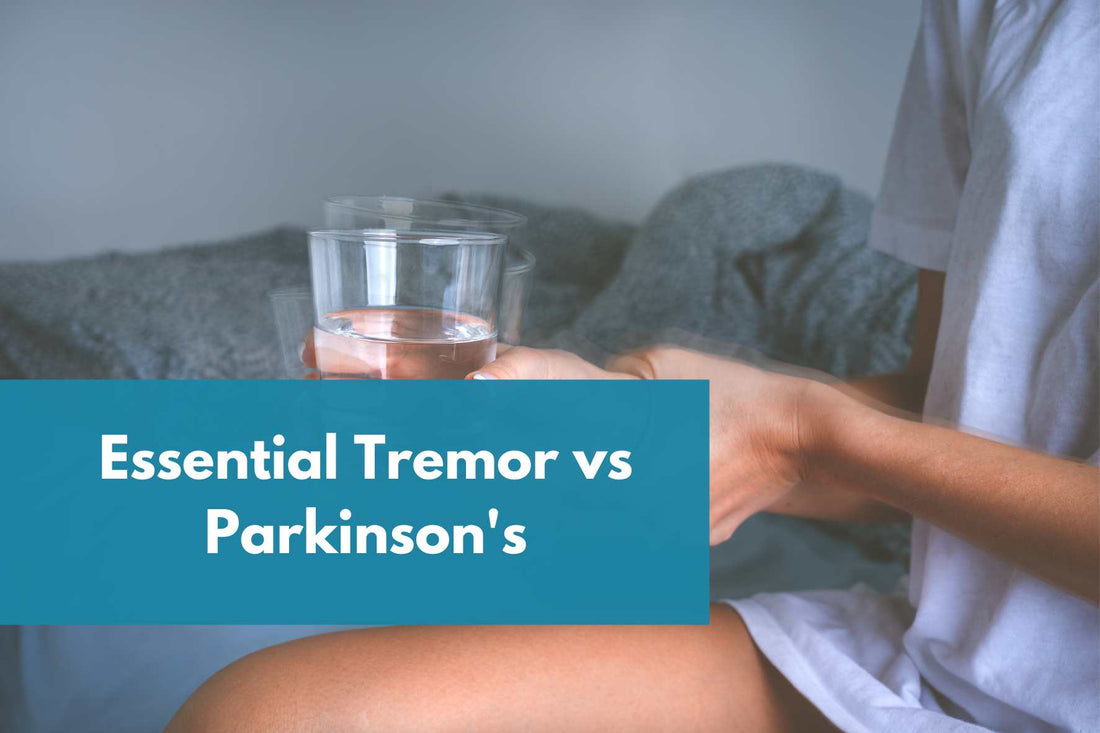 Essential Tremor vs Parkinson's Blog Post Banner