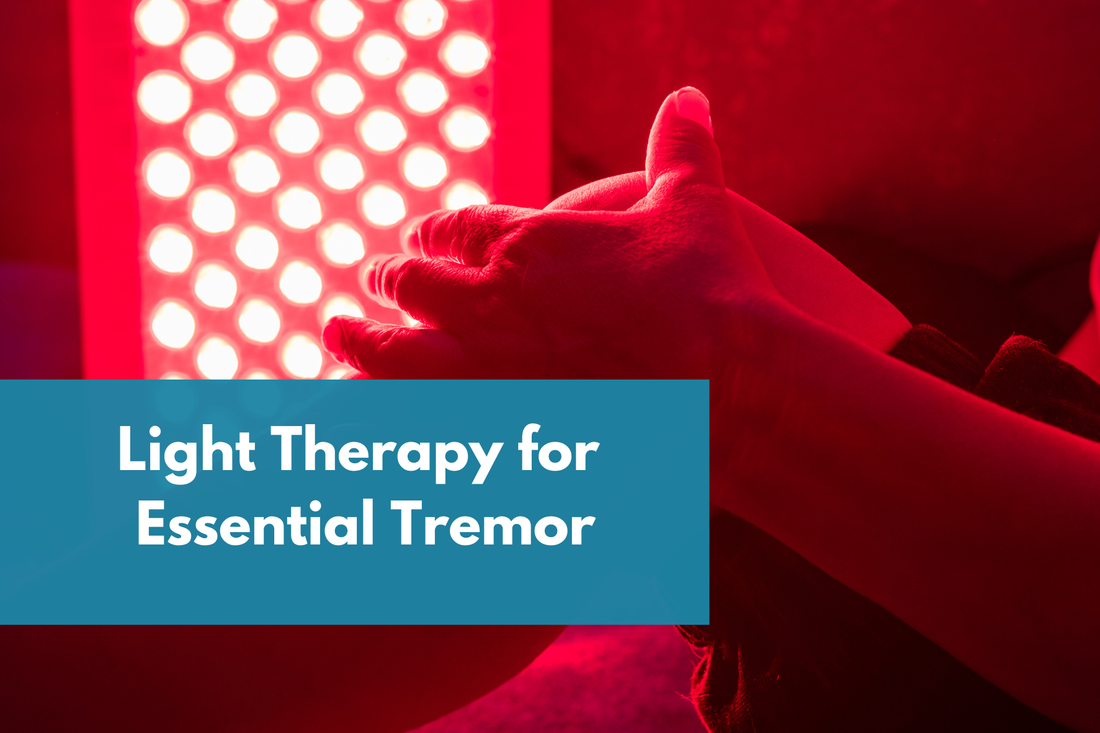 Light Therapy for Essential Tremor and Tremors in General: Can Red Light Be an Ally? Blog Post Cover