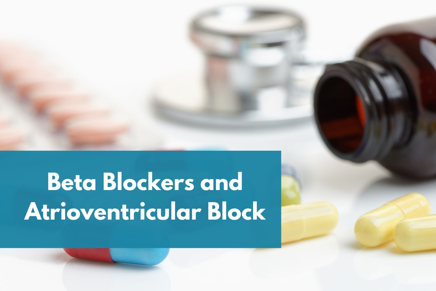Caution: Beta Blockers and Atrioventricular Block – tremor.today