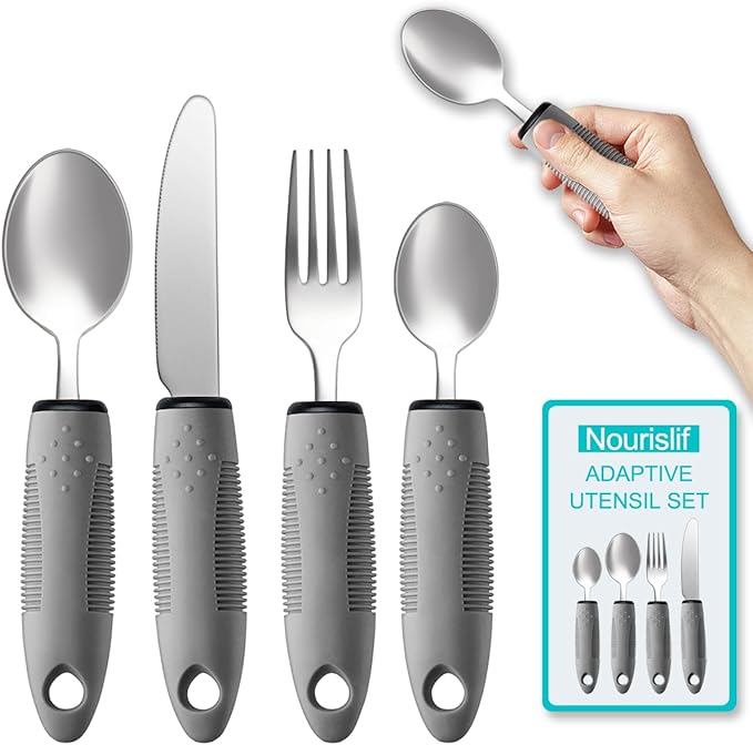 Weighted Adaptive Utensils for Hand Tremors